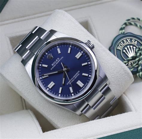 uvalaw2005 rolex oyster perpetual blue|Rolex Oyster Perpetual 36 mm.